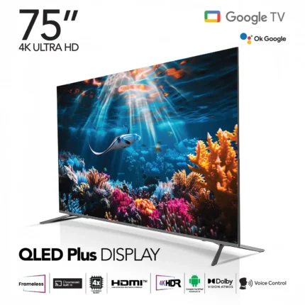 Conti 75inç 4K Ultra HD Televizyon - Yan