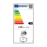 Conti 75inç 4K Ultra UHD Televizyon Enerji