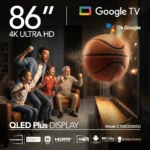 Conti 86inç 4K Ultra HD Televizyon