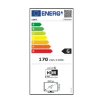 Conti 86inç 4K Ultra HD Televizyon Enerji