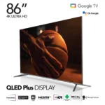 Conti 86inç 4K Ultra HD Televizyon - Yan