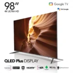 Conti 98inç 4K Ultra HD Televizyon Yan