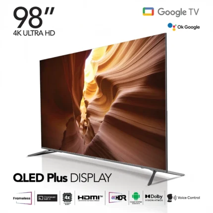 Conti 98inç 4K Ultra HD Televizyon Yan