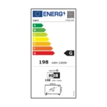 Conti 98inç 4K Ultra HD Televizyon Enerji