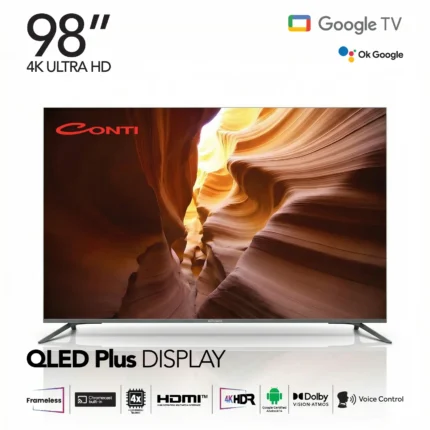 Conti 98inç 4K Ultra HD Televizyon Karşıdan Görsel