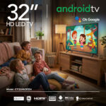 Conti CT32AN300H 32" HD Android Tv - Görsel 6