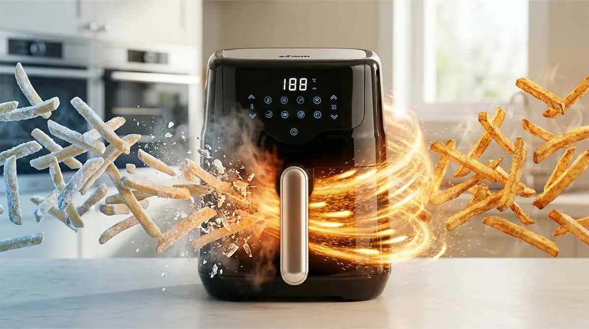 Airfryer-sıcak-hava-fritözü-dondurulmuş-gıdaları-nasıl-pişirir_