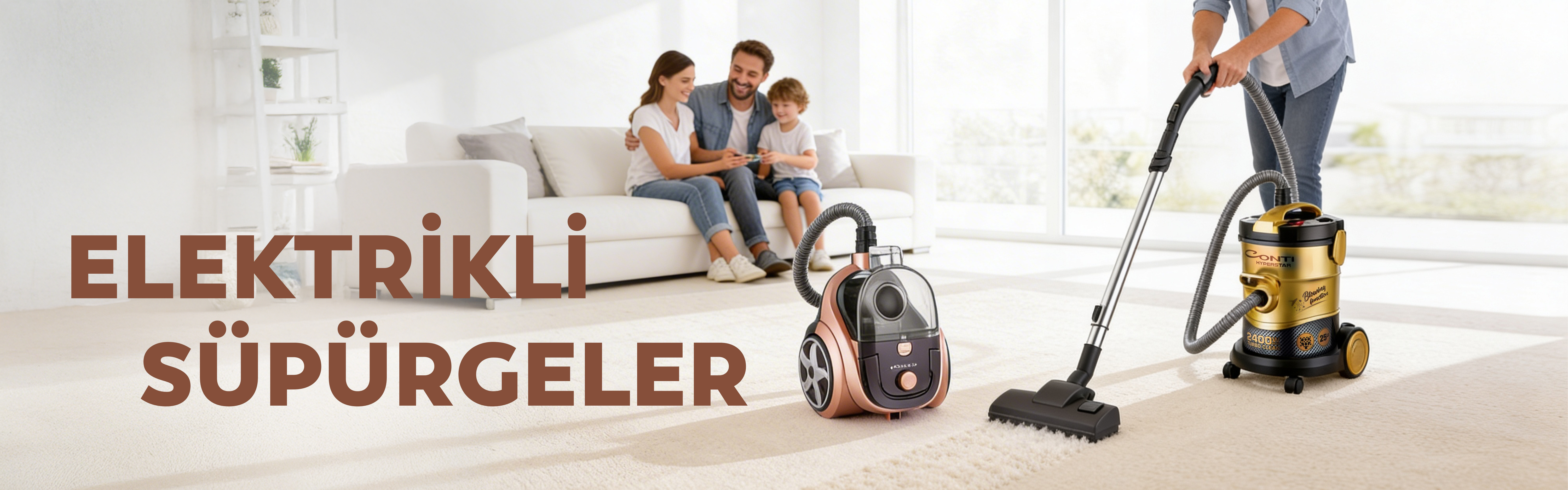 conti web sitesi anasayfa gorsel yenileme elektrikli supurgeler rv1