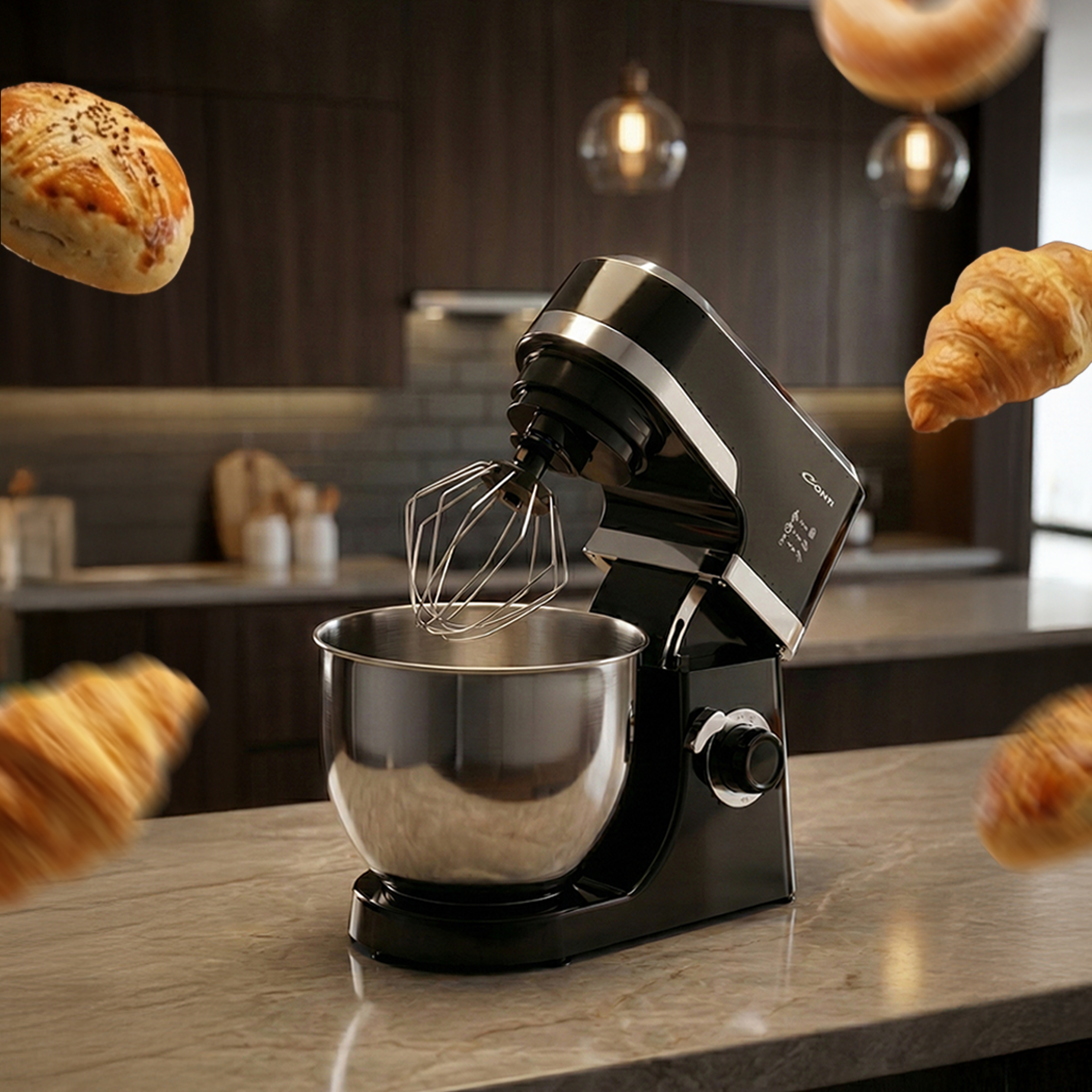 conti web sitesi anasayfa gorsel yenileme hamur yogurma kare