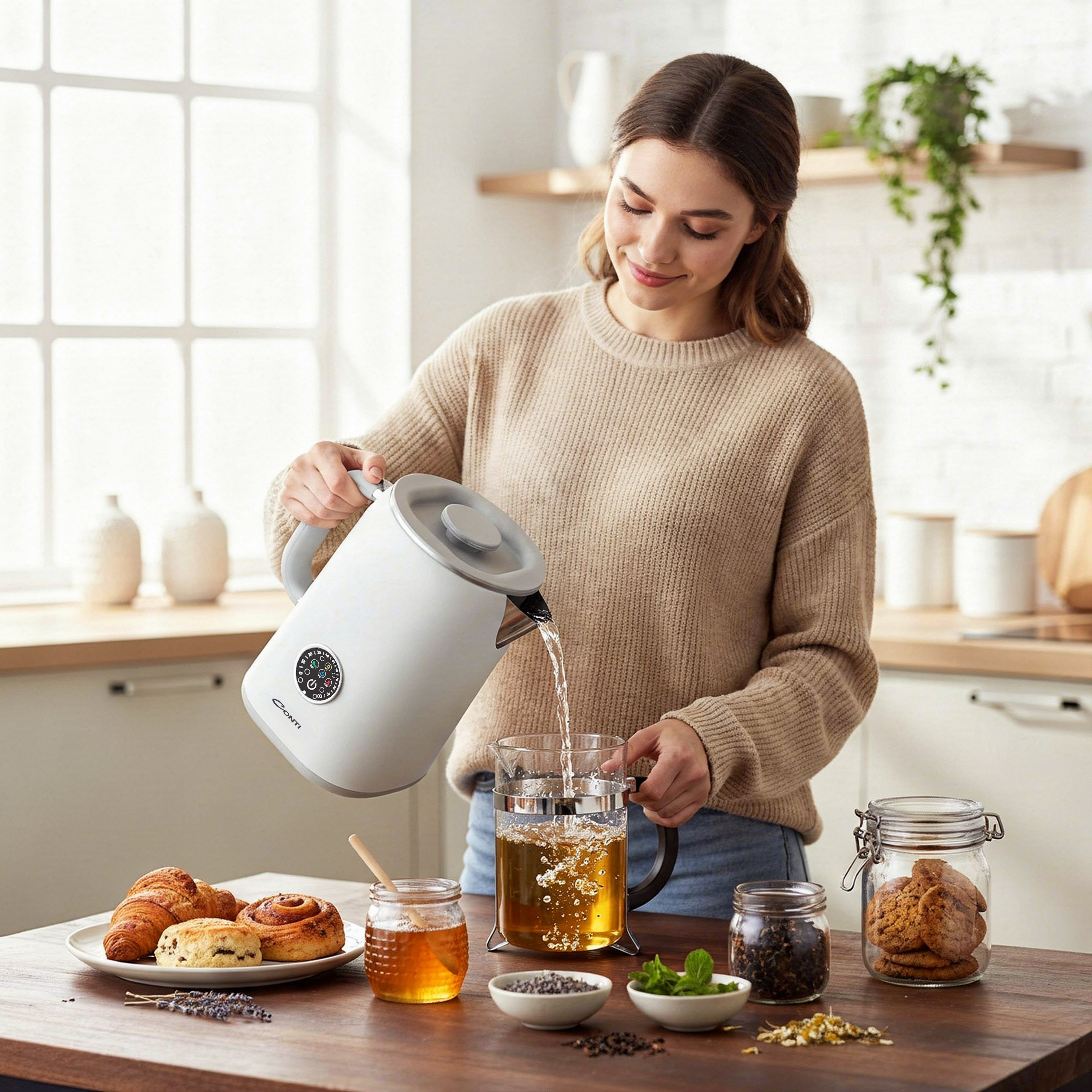 conti web sitesi anasayfa gorsel yenileme kettle kare