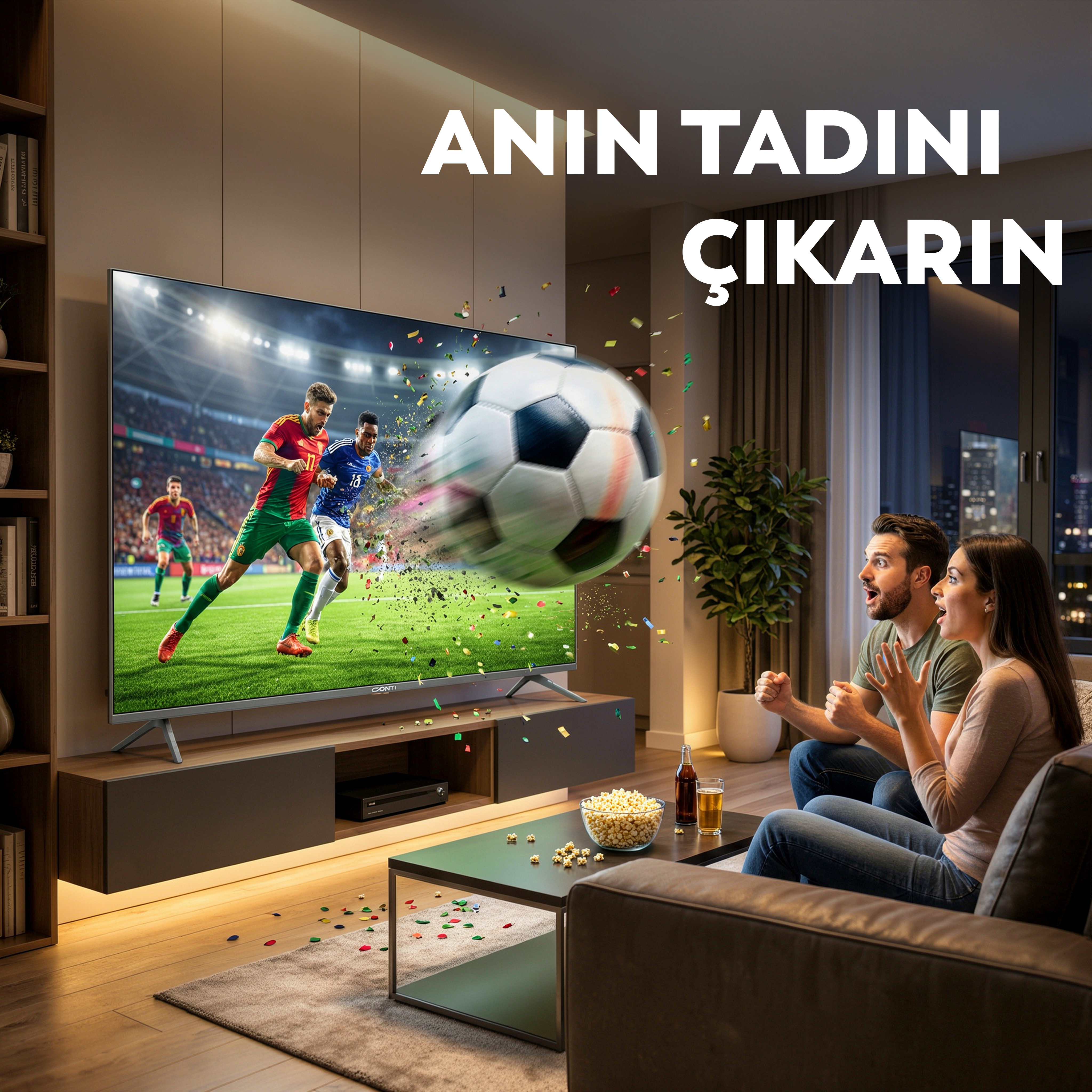 conti web sitesi anasayfa gorsel yenileme tv kare