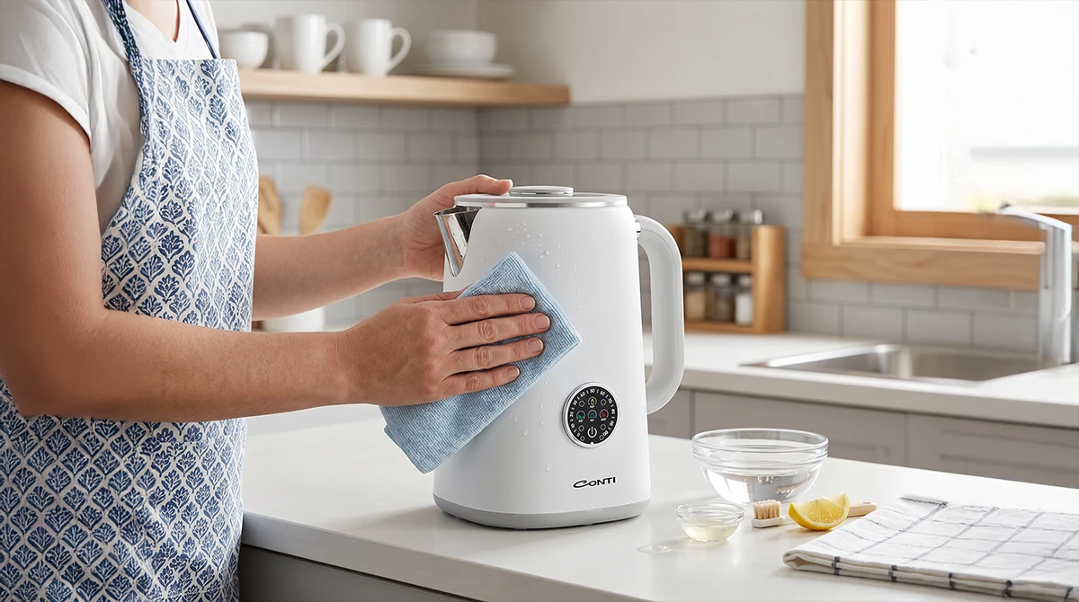 Limon ile Kettle Nasıl Temizlenir
