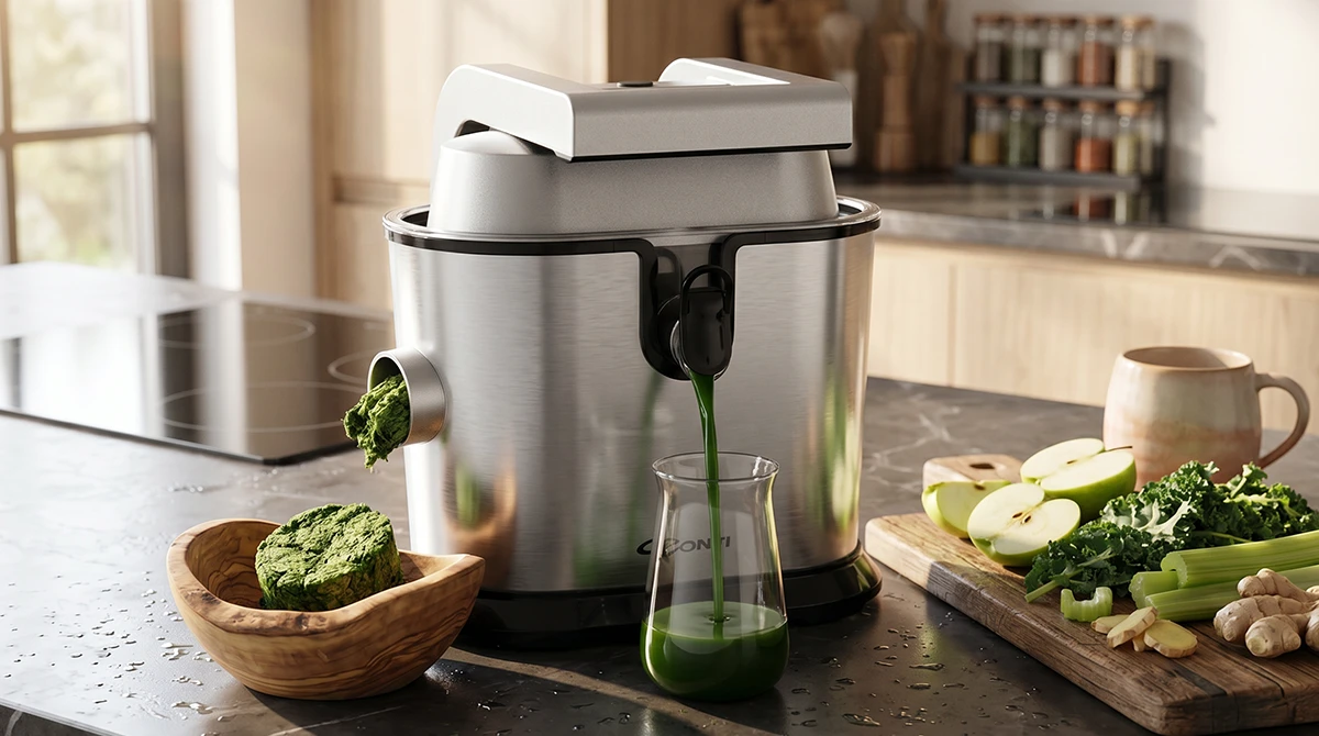 Slow Juicer Nedir